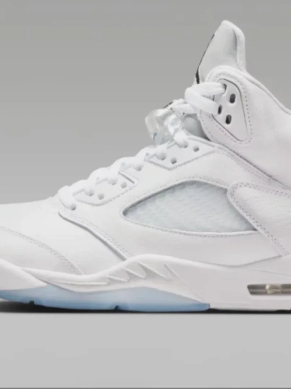 Air Jordan 5 Retro 2026 White Metallic (BRAND NEW)